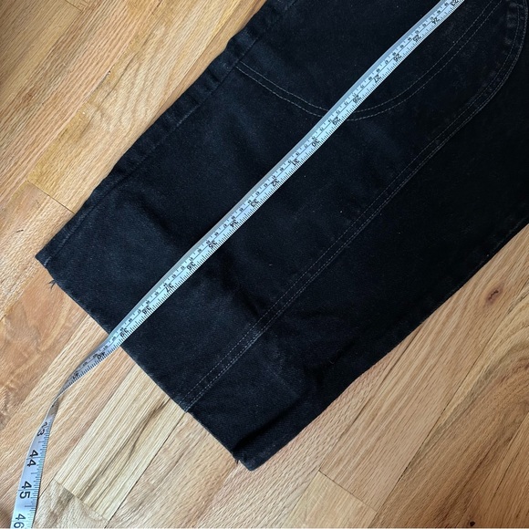 BOSS by I.G: Design - Black High Waisted/Straight Leg Jeans - Picture 7 of 7